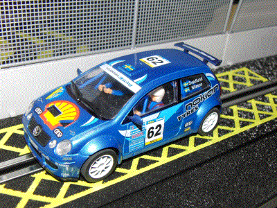POWER SLOT - 2009 - 86961 - VW Polo S1600 - Rally Catalunya Costa Brava 2003 #62 - Svedlund-Nilsson